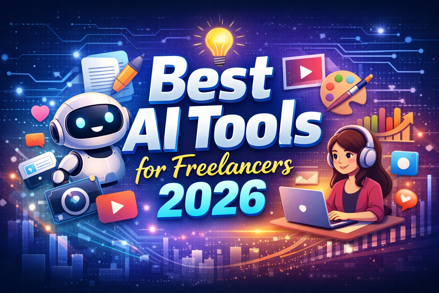 best AI tools for freelancers in 2026