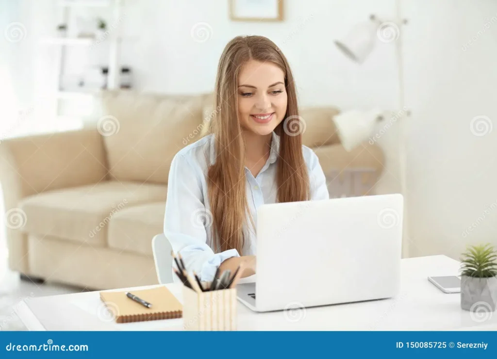 Free AI writing tools for beginners displayed on a laptop screen